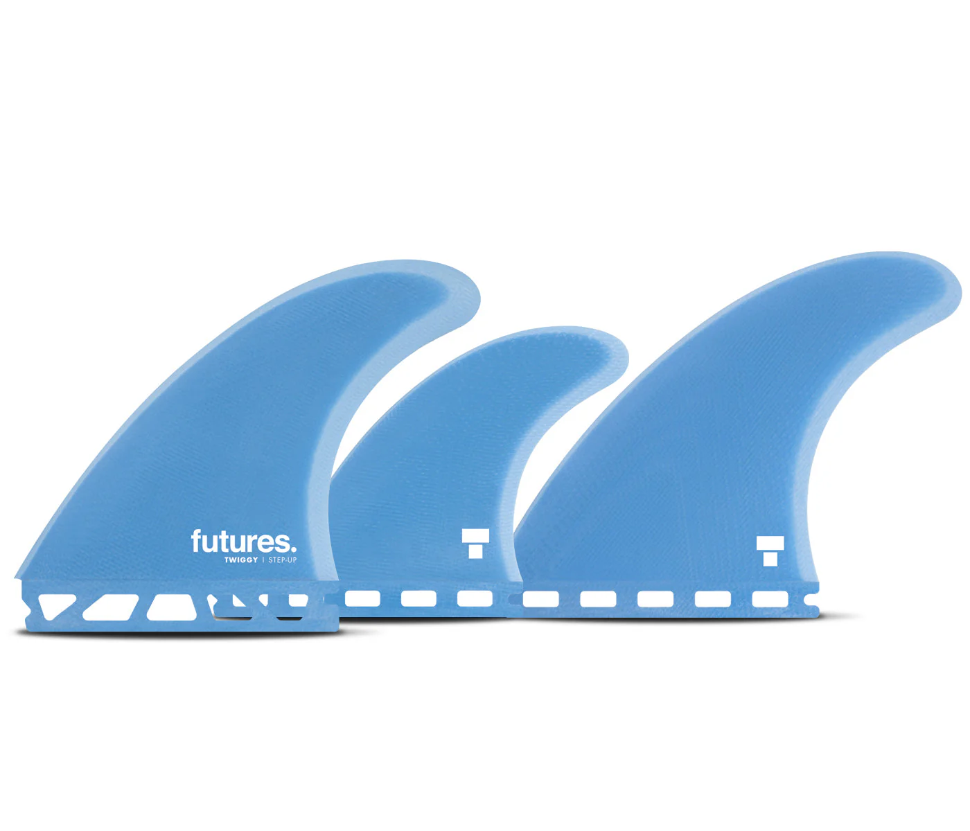 Twiggy Fiberglass 5-Fin Step-Up