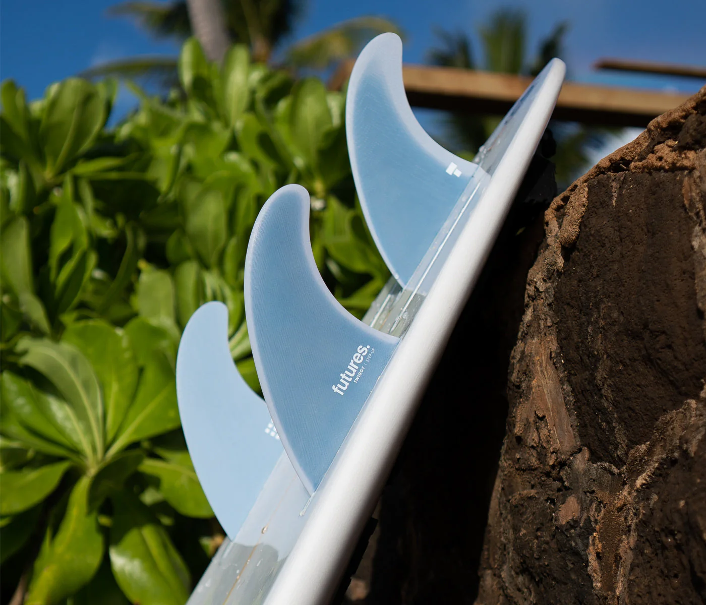 Twiggy Fiberglass 5-Fin Step-Up - Image 2