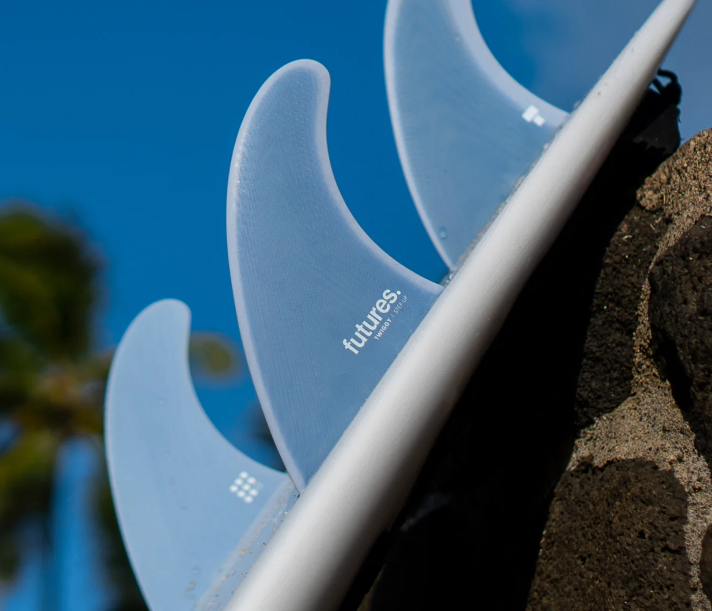 Twiggy Fiberglass 5-Fin Step-Up - Image 3