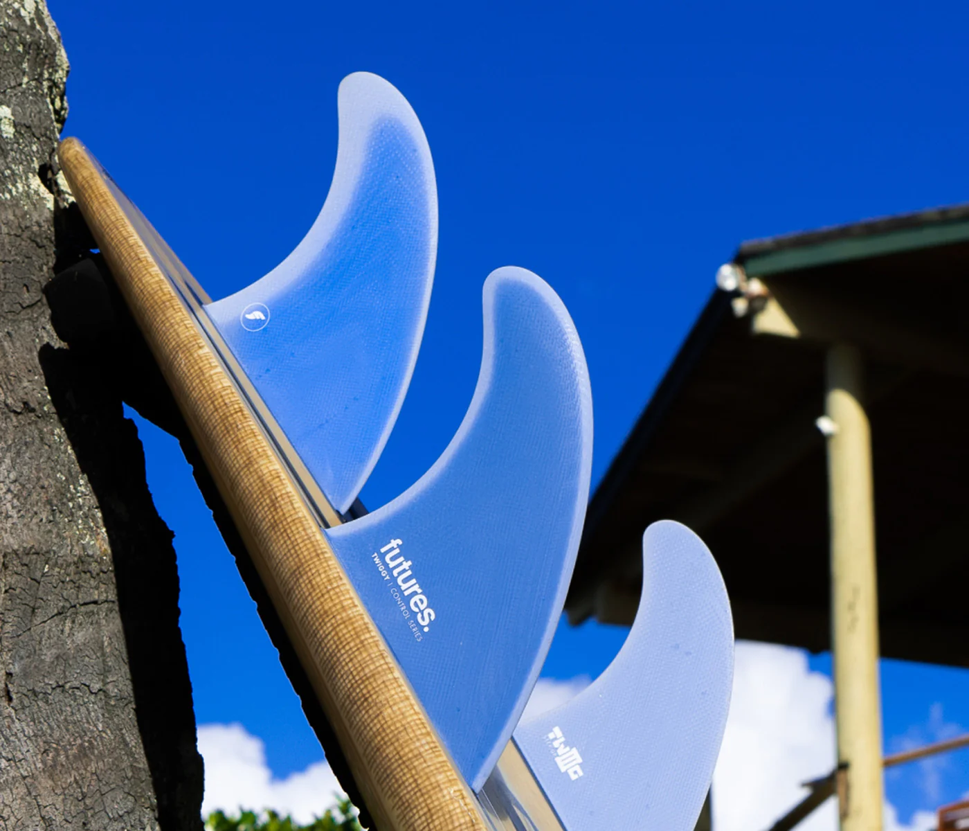 Twiggy Fiberglass 5-Fin Step-Up - Image 5